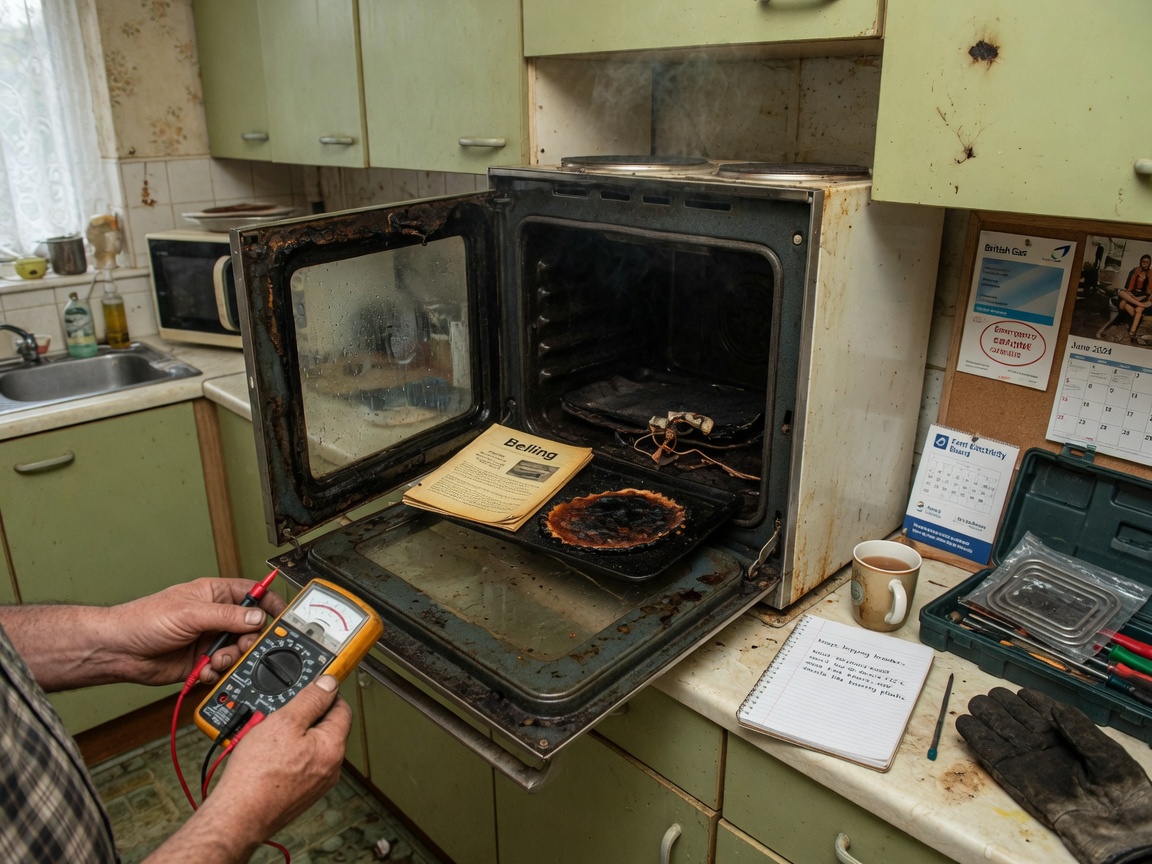Common Oven Problems and When to Call a Professional