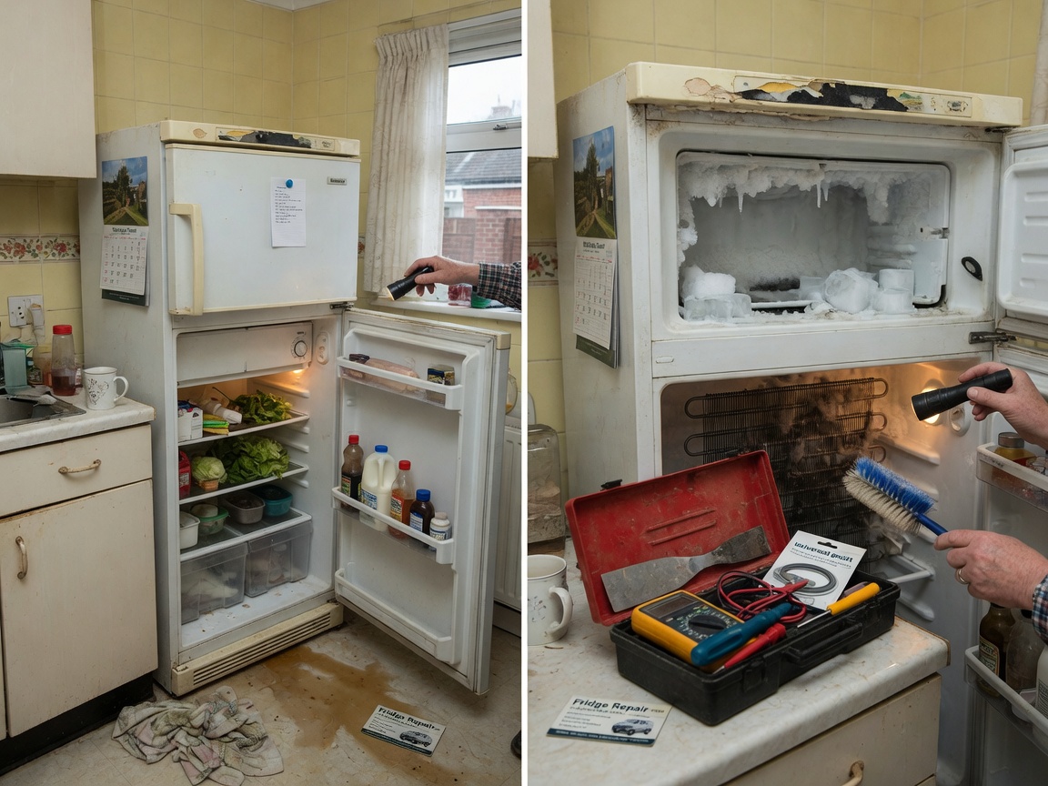 Common Refrigerator Problems and How to Fix Them
