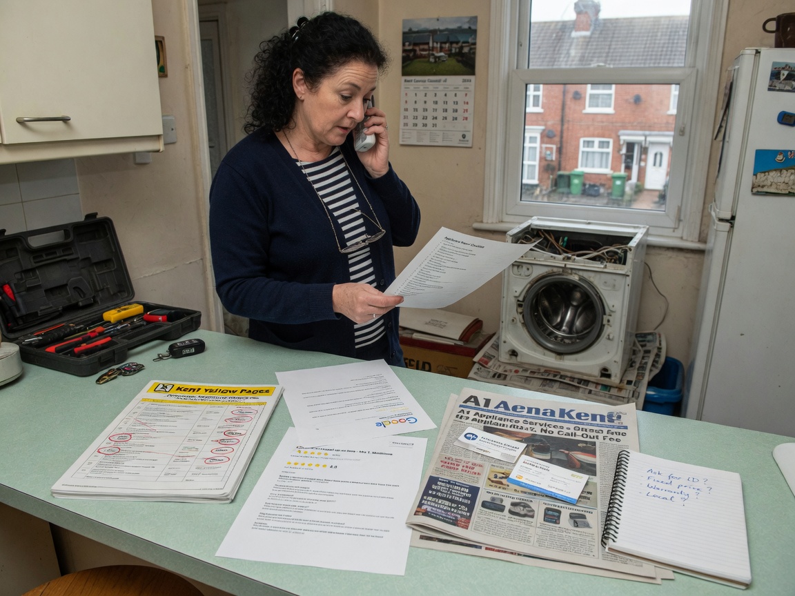 How to Choose a Reliable Appliance Repair Service