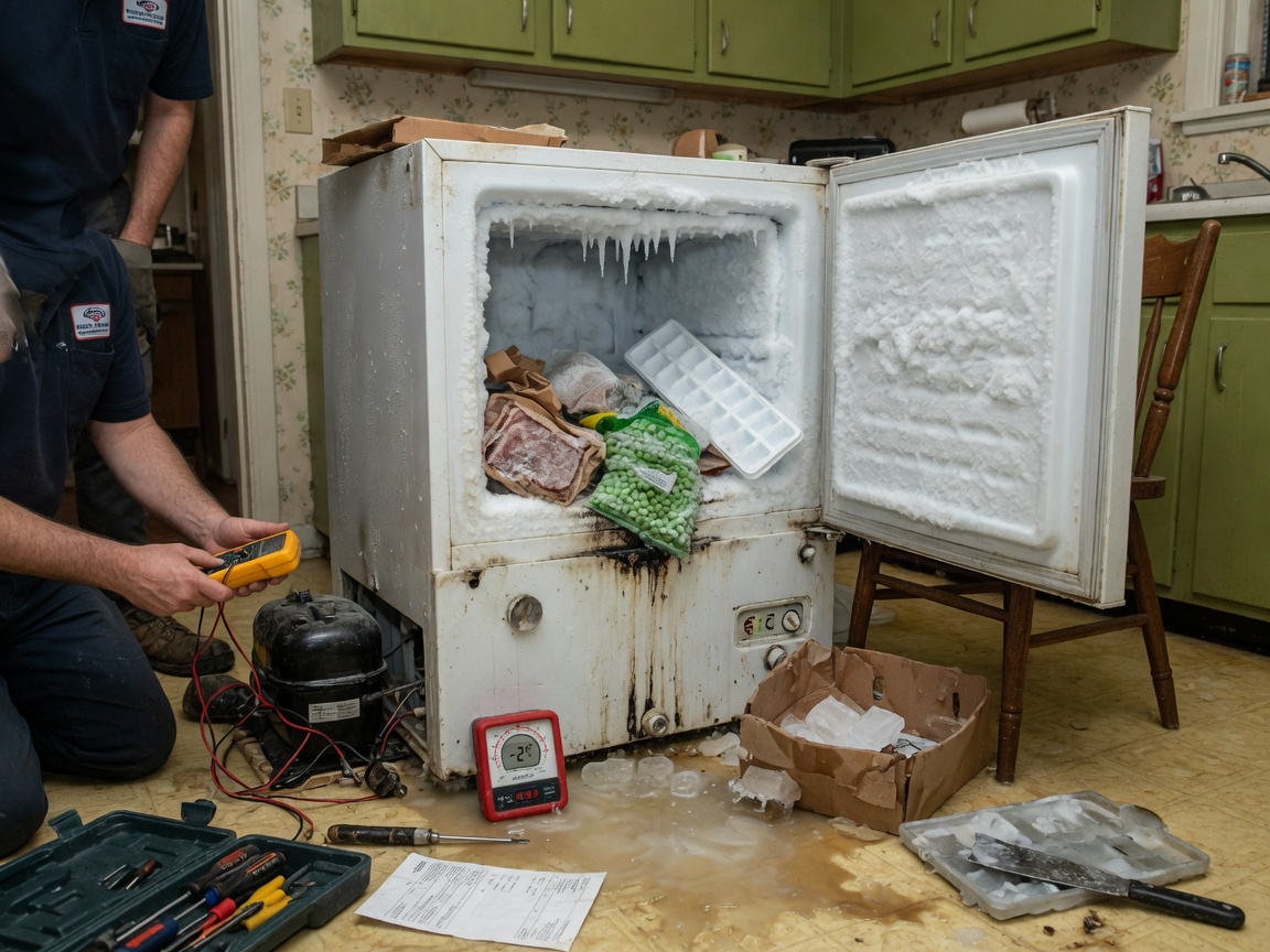 Signs Your Freezer Needs Professional Repair