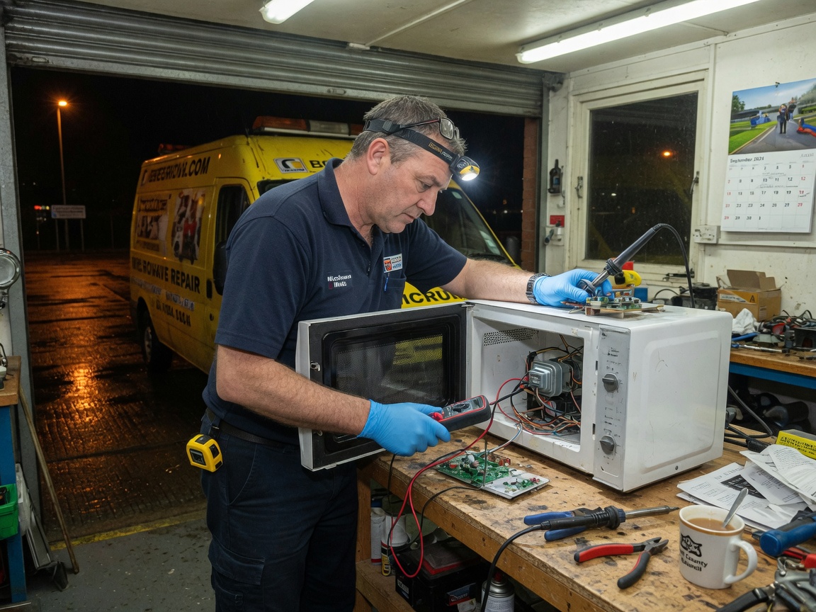 24-Hour Microwave Repair in Kent, OH