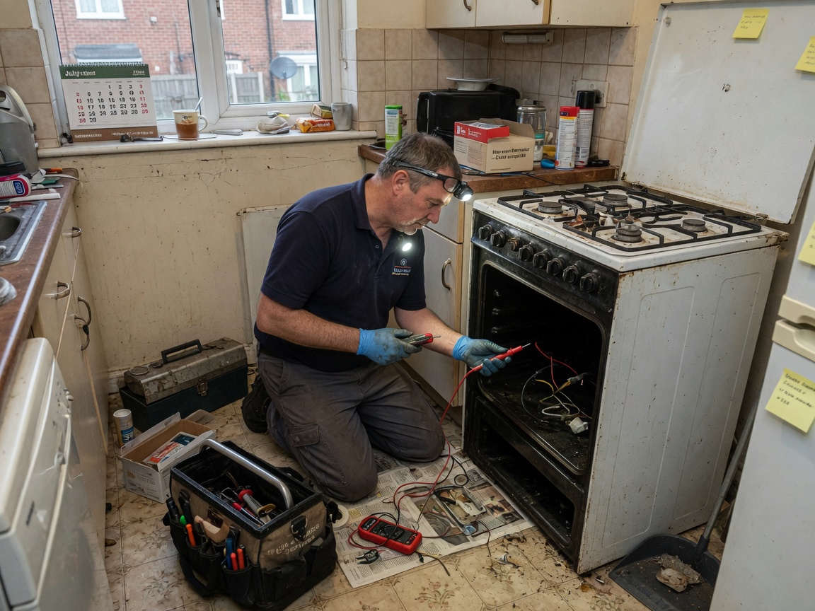 Appliance repair in Tallmadge, OH
