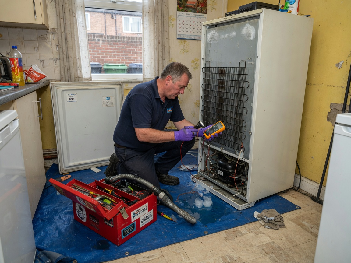 Refrigerator Repair in Kent, OH