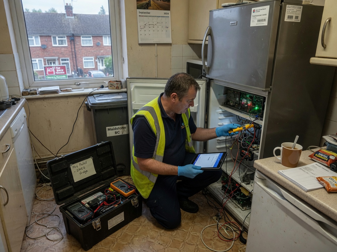 Appliance repair in Akron, OH